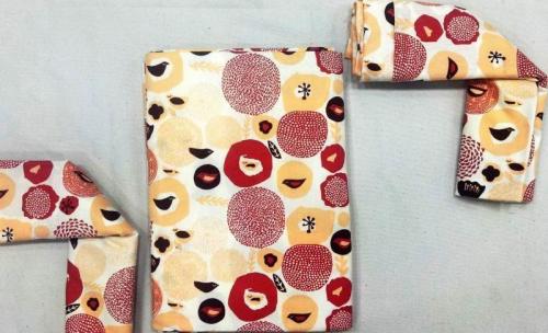 BEDSHEET ERODE AHEMADHABAD PRINT 72X90 2 PILLOW COVER